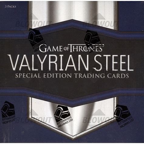 Game of Thrones Valyrian Steel (Rittenhouse) 